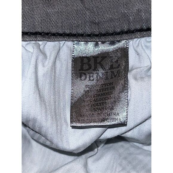 BKE Jake Straight Leg Gray Wash Jeans Size 31x29 - Picture 5 of 7